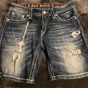 Rock revival shorts